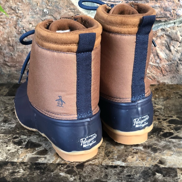 NEW Original Penguin Little Boys Addison Duck Boot - Picture 9 of 16